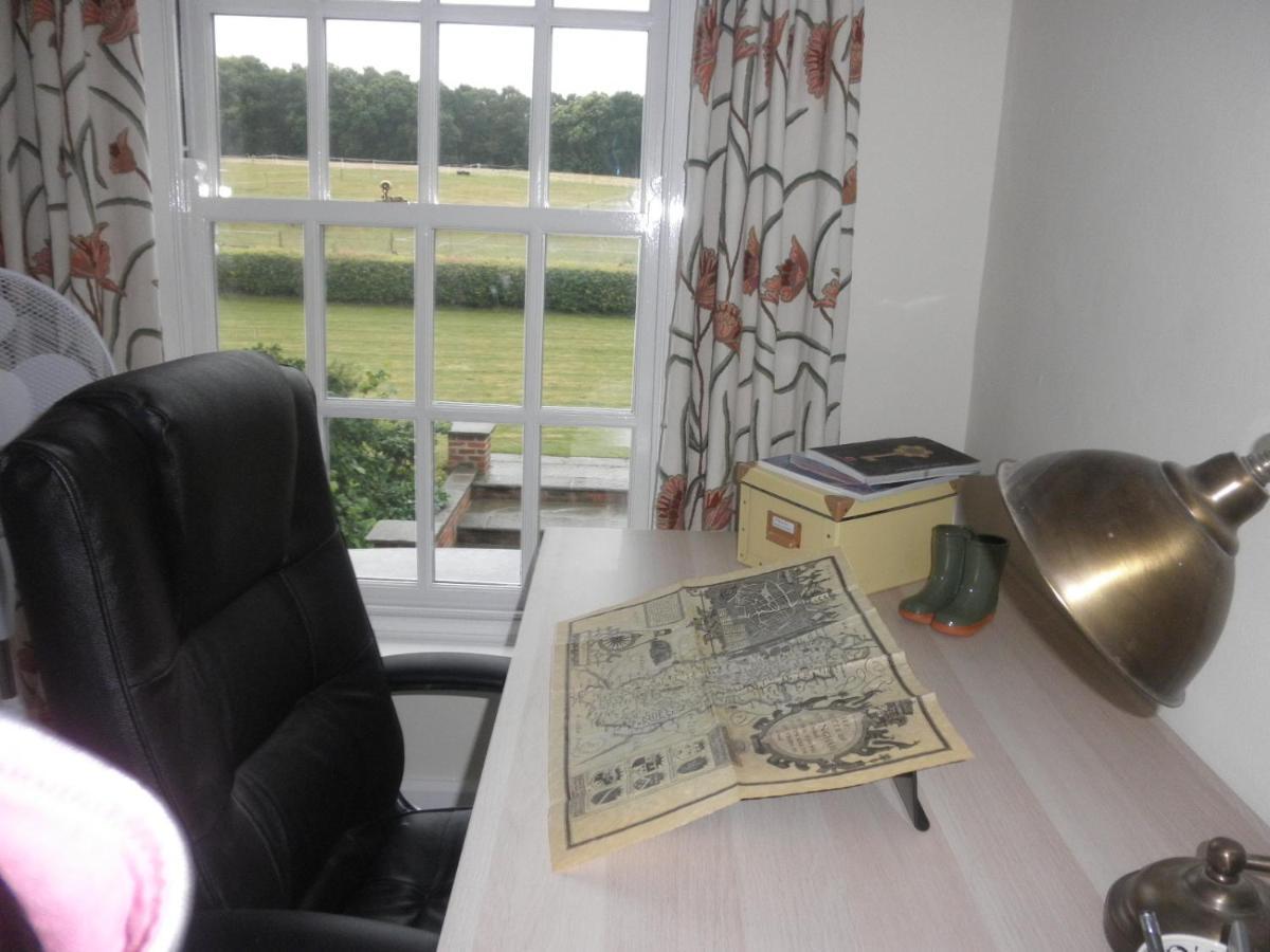 Bed and Breakfast Clumber Lane End Farm Worksop Exteriér fotografie