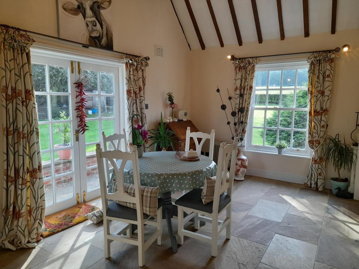 Bed and Breakfast Clumber Lane End Farm Worksop Exteriér fotografie