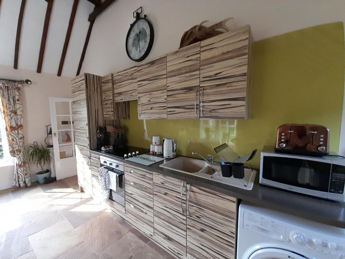 Bed and Breakfast Clumber Lane End Farm Worksop Exteriér fotografie