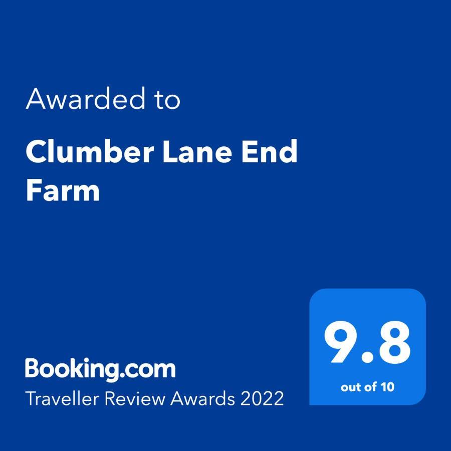 Bed and Breakfast Clumber Lane End Farm Worksop Exteriér fotografie