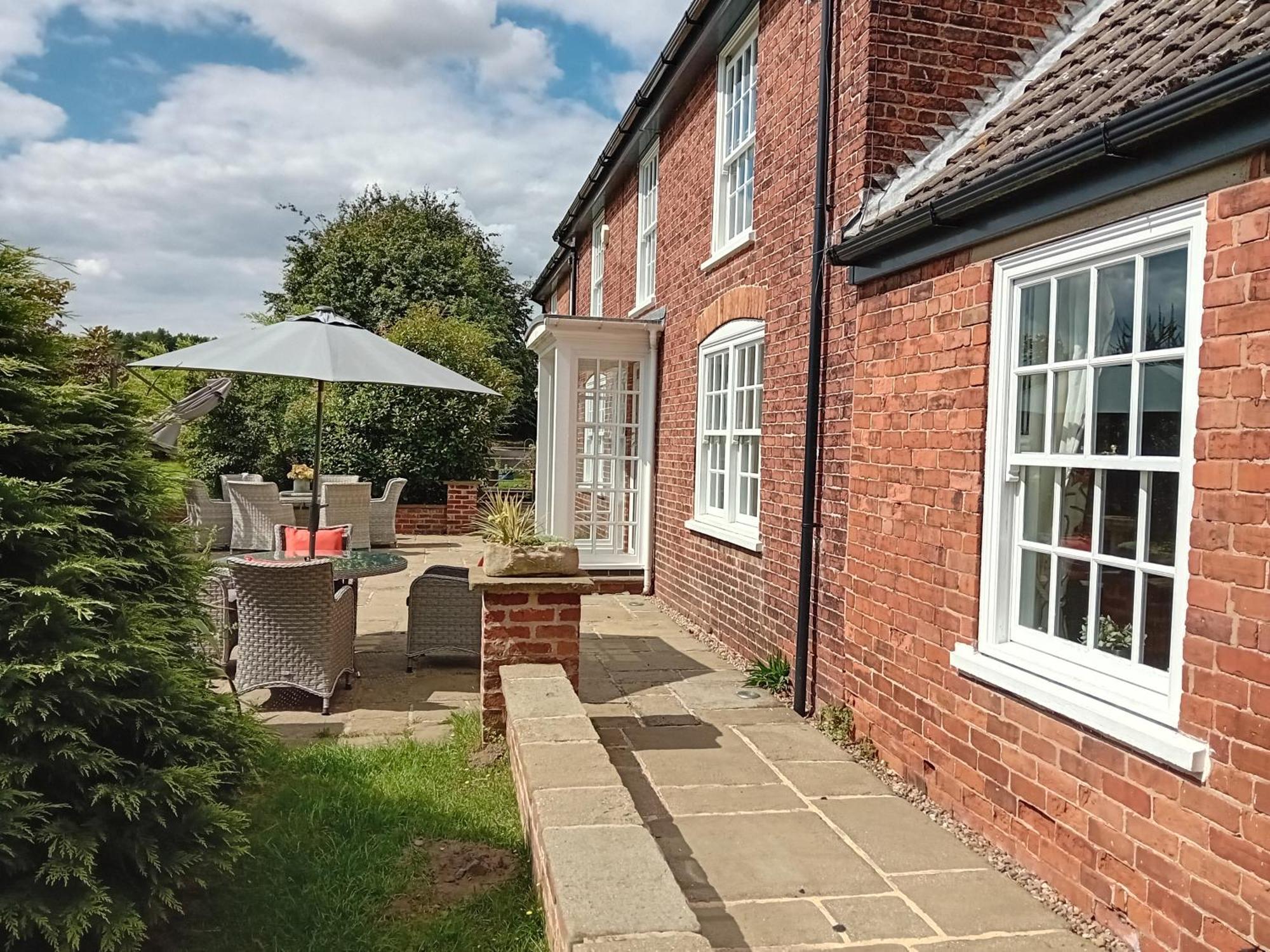 Bed and Breakfast Clumber Lane End Farm Worksop Exteriér fotografie